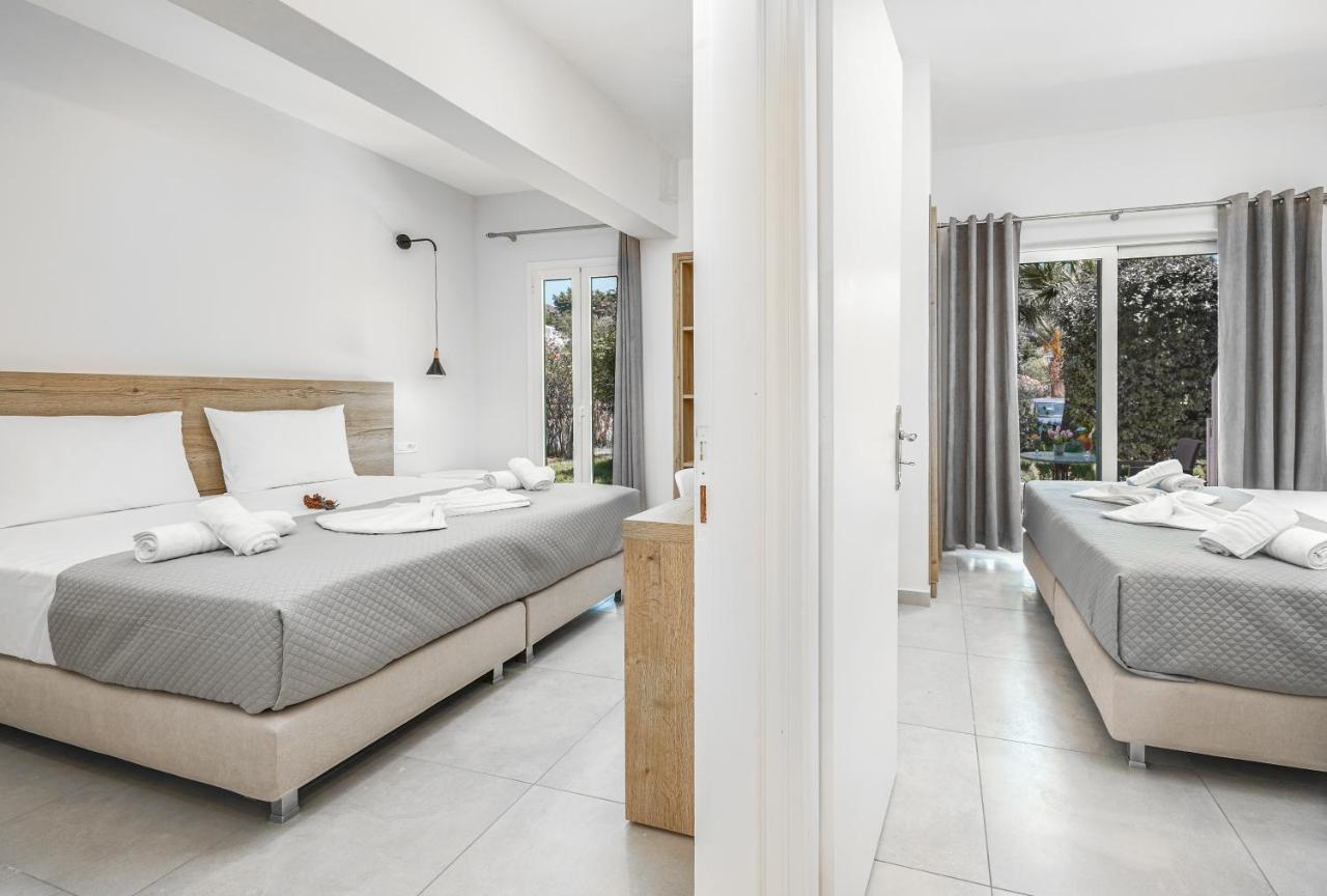 Antonis Apartments Kalamaki  Bagian luar foto