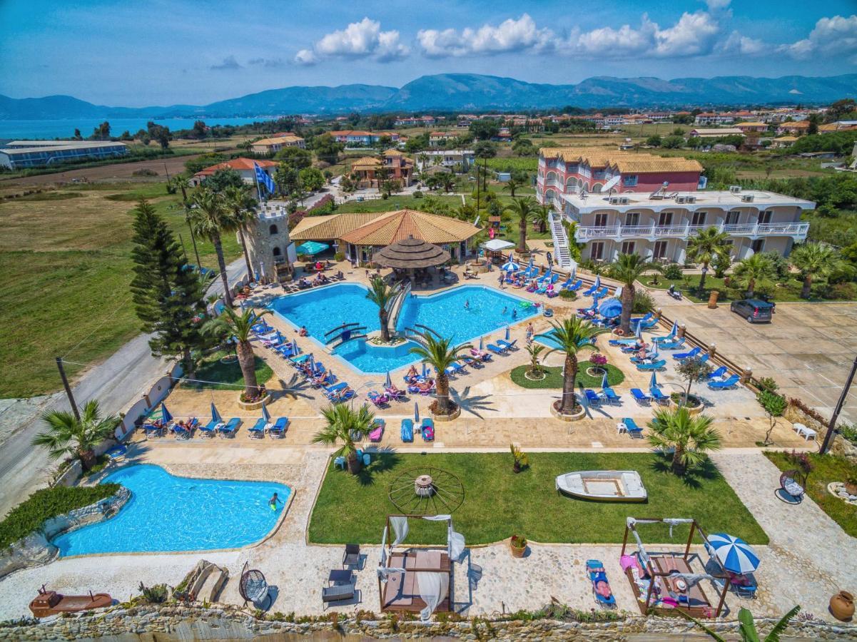 Antonis Apartments Kalamaki  Bagian luar foto
