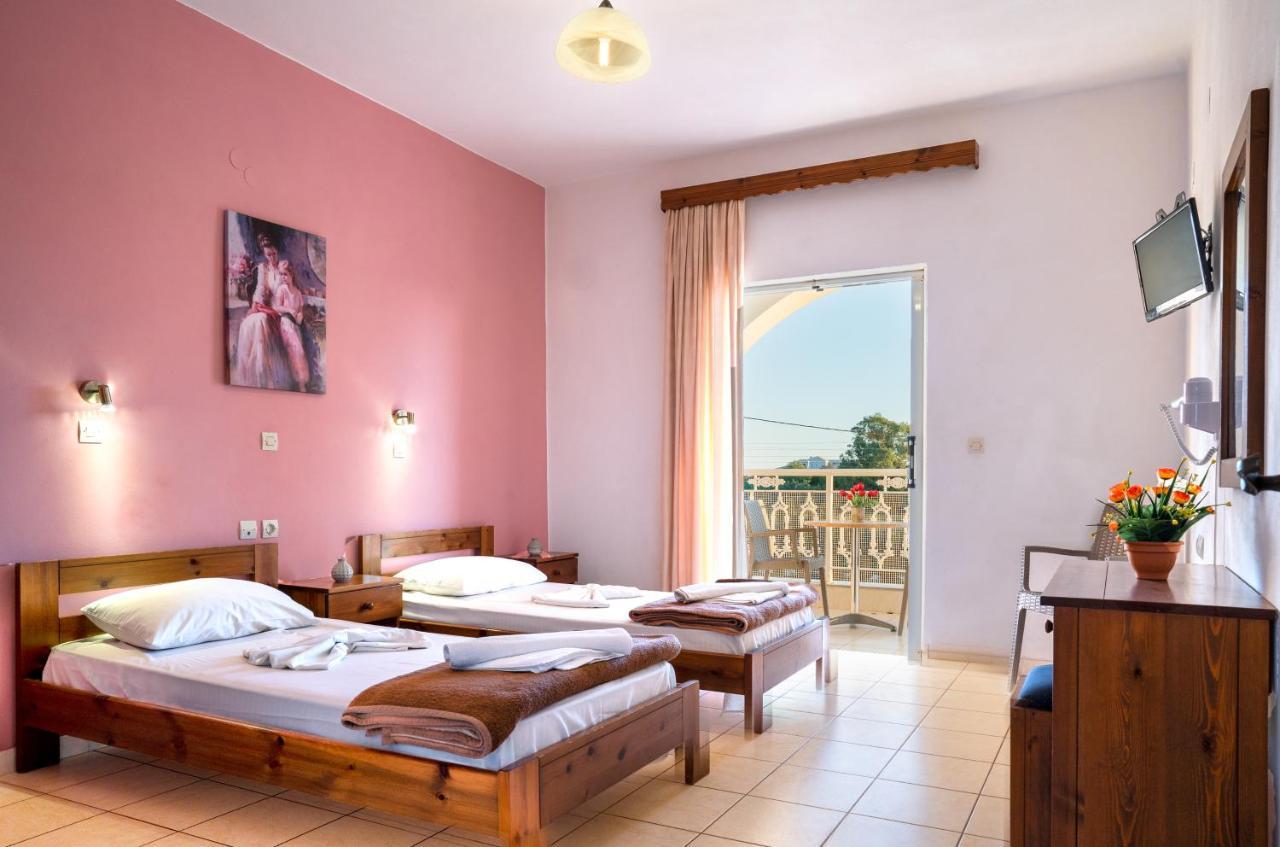 Antonis Apartments Kalamaki  Bagian luar foto