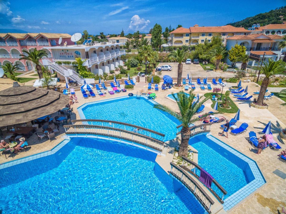 Antonis Apartments Kalamaki  Bagian luar foto