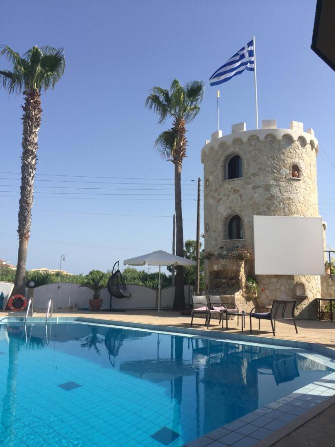 Antonis Apartments Kalamaki  Bagian luar foto